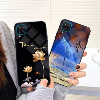 Ốp lưng kính 3d samsung a12, ốp điện thoại thế hệ mới siêu sang bapshoppe