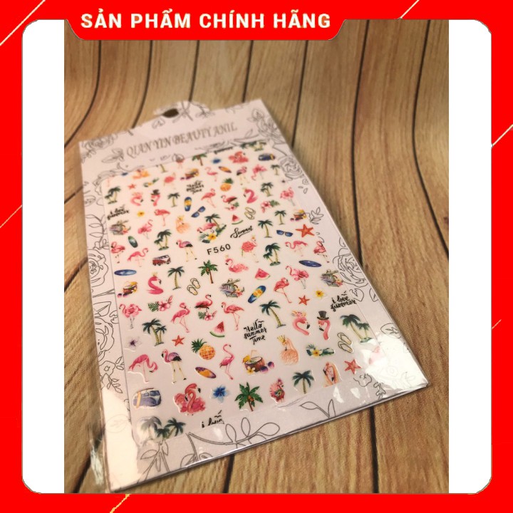 ( giá sỉ ) Hình dán móng tay - Sticker dán móng mã số 47 ( Rẻ vô địch )