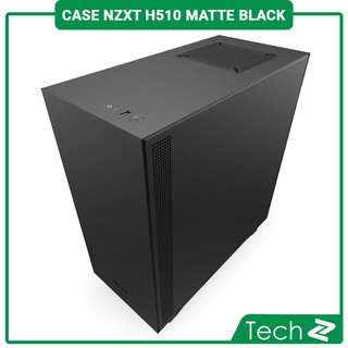 Vỏ Case NZXT H510 MATTE (Mid Tower/Màu Đen/Mầu Trắng)