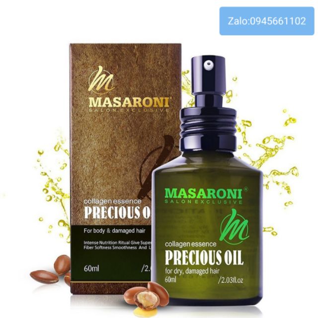 Tinh Dầu Masaroni Precious chính hãng | BigBuy360 - bigbuy360.vn