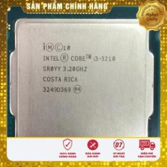 (giá khai trương) Intel Core i3-3210 3.20GHz socket 1155 cũ CPU i3 3210