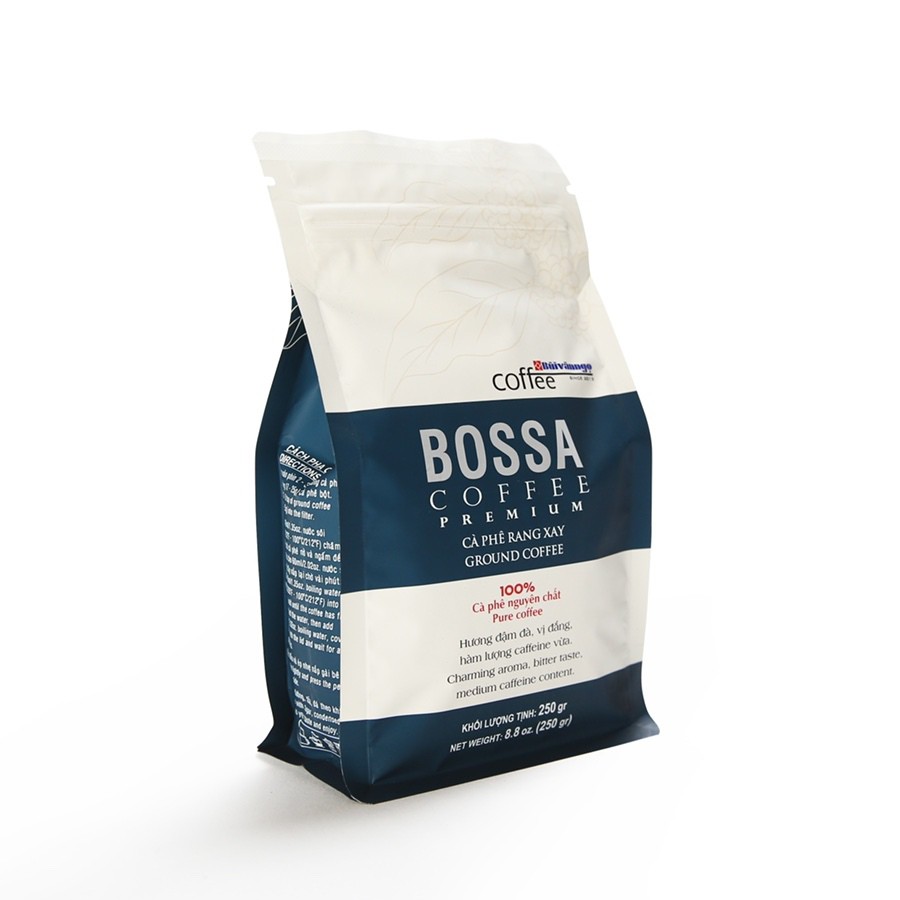 Cà phê rang xay BOSSA 250gr Bùi Văn Ngọ Coffee