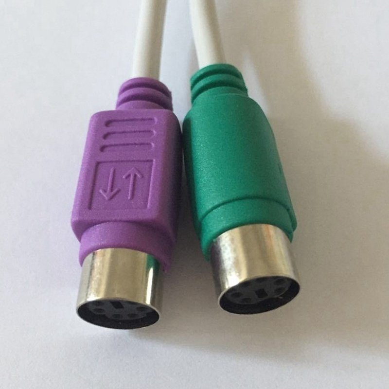 Đầu Chuyển Đổi Từ Cổng Usb Sang Ps2 Bàn Phím Và Chuột