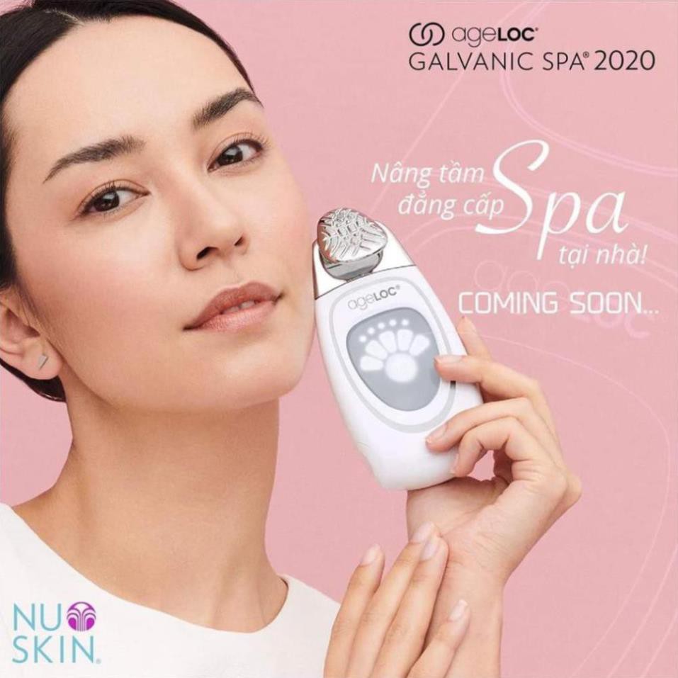 Máy Lẻ Galvanic Spa Nâng Cơ Mặt Nuskin