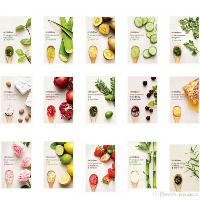 Mặt Nạ Innisfree It’s Real Squeeze Mask 20ml