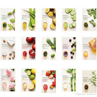 Mặt Nạ Innisfree It’s Real Squeeze Mask 20ml