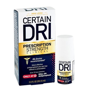 Chai Lăn Ngăn Mồ Hôi Nách 72H-Certain Dry Của Mỹ