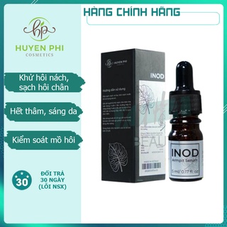 Serum hôi nách INOD Huyền Phi khử hôi nách hôi chân hết thâm sáng da