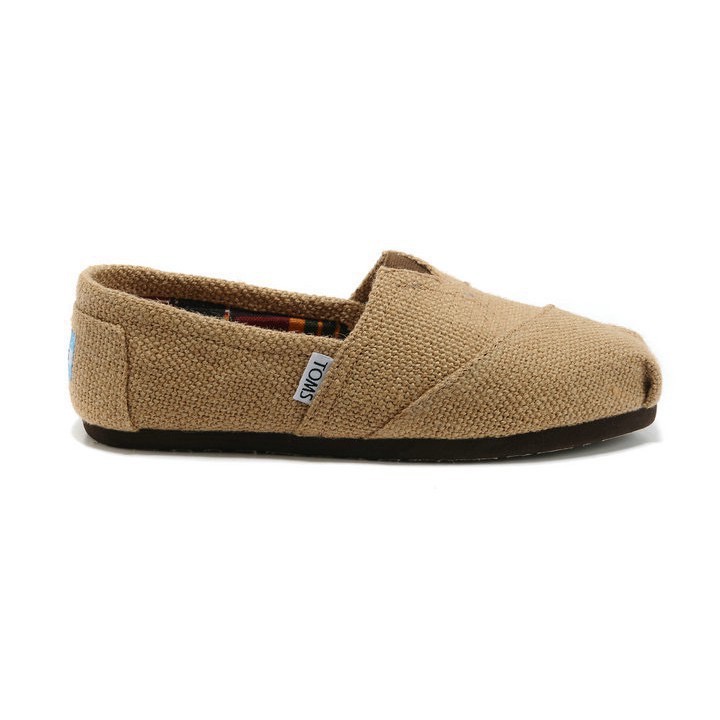 🎉PROMO🎉🍒💯 Toms Giày Lười Vải canvas 100% Chính Hãng Thời Trang Cho Nam