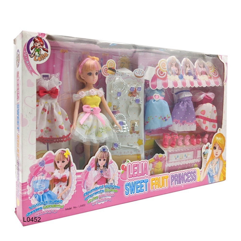 ( SHOP 224  ) ( Hàng sẵn ) Búp bê Barbie ⚡ 𝐅𝐑𝐄𝐄 𝐒𝐇𝐈𝐏 ⚡ thời trang Aibier và bộ phụ kiện, váy đầm MM222