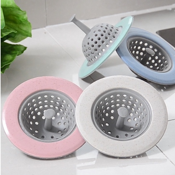 Lưới Silicone Lọc Cặn Bẩn Chống Tắc Nghẽn Bồn Rửa Nhà Bếp