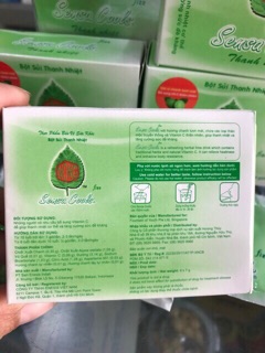 bột sủi thanh nhiệt sensa cool
