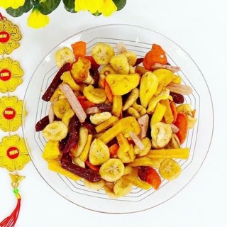 Hoa quả sấy Tề Hùng 500gr