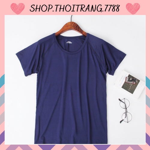 Áo thun lạnh nam cổ tròn xuất Nhật mẫu mới 88052 shop THỜI TRANG