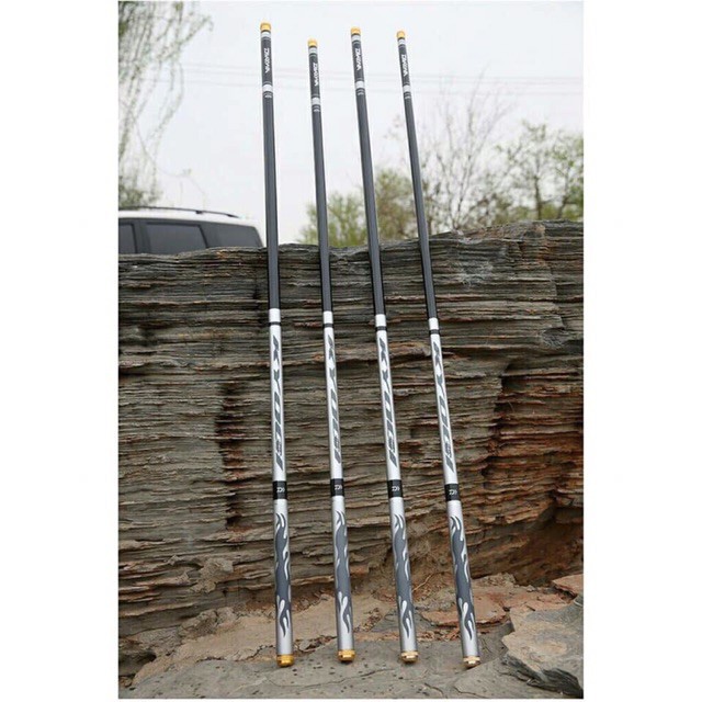 [CACBON Xoắn] Cần Câu Tay Cần Câu Đơn DAIWA KYOGI 6H Đủ Size