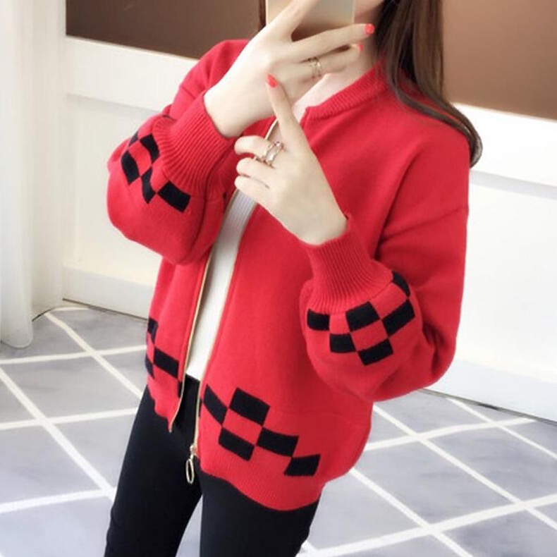 áo khoác len cadigan nữ thời trang cao cấp cá tính giá rẻ SAVAMO s29 | BigBuy360 - bigbuy360.vn