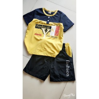 Combo 3 bộ bé trai size 20-40kg