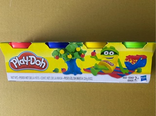 Bột Nặn 4 Màu Mini Playdoh - 23241