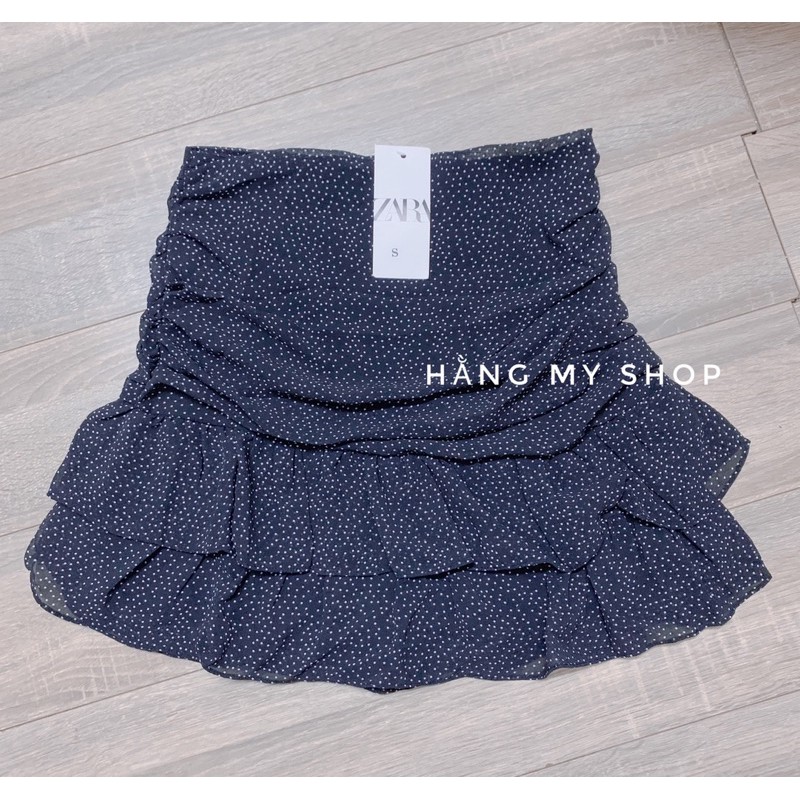 Chân Váy Chấm Bi Hàng Loại 1, Nhún Eo | BigBuy360 - bigbuy360.vn