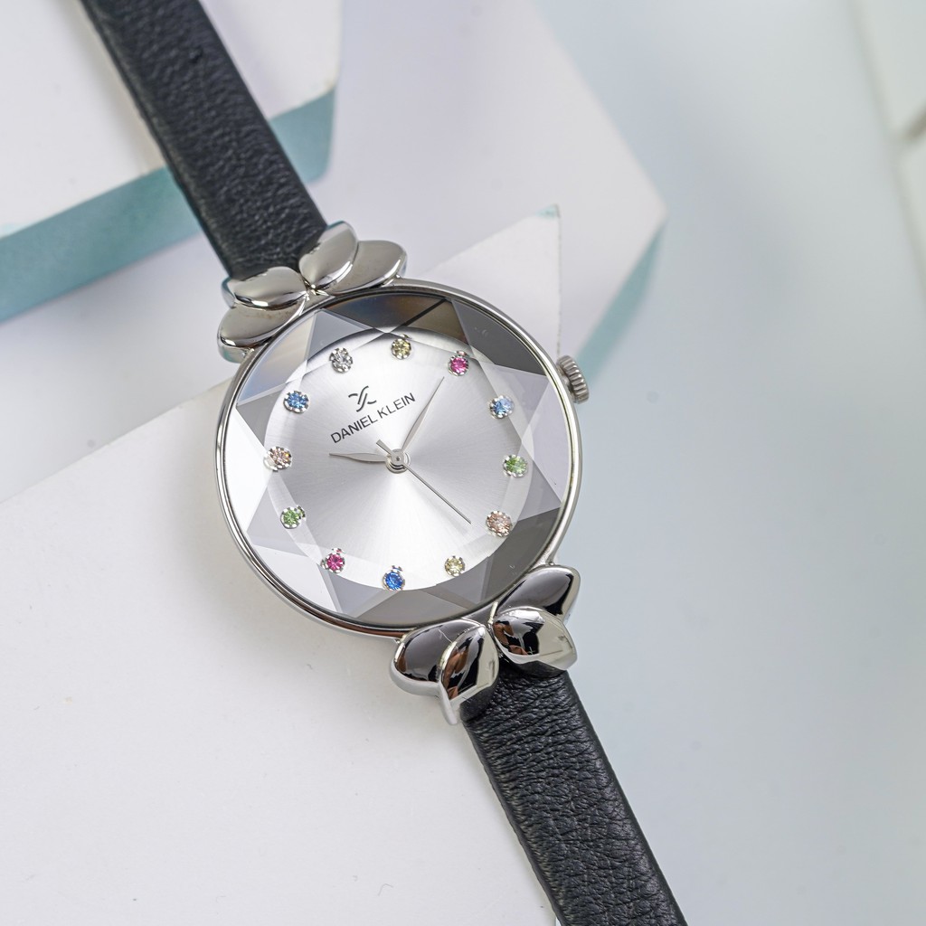 Đồng hồ Nữ Daniel Klein Flowers Sliver DK5531- Lamy watch