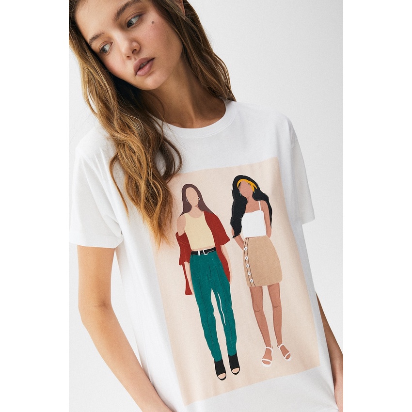 Áo phông Pull&bear chính hãng