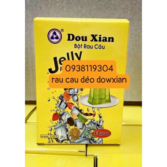 rau câu dẻo dow xian 10gói