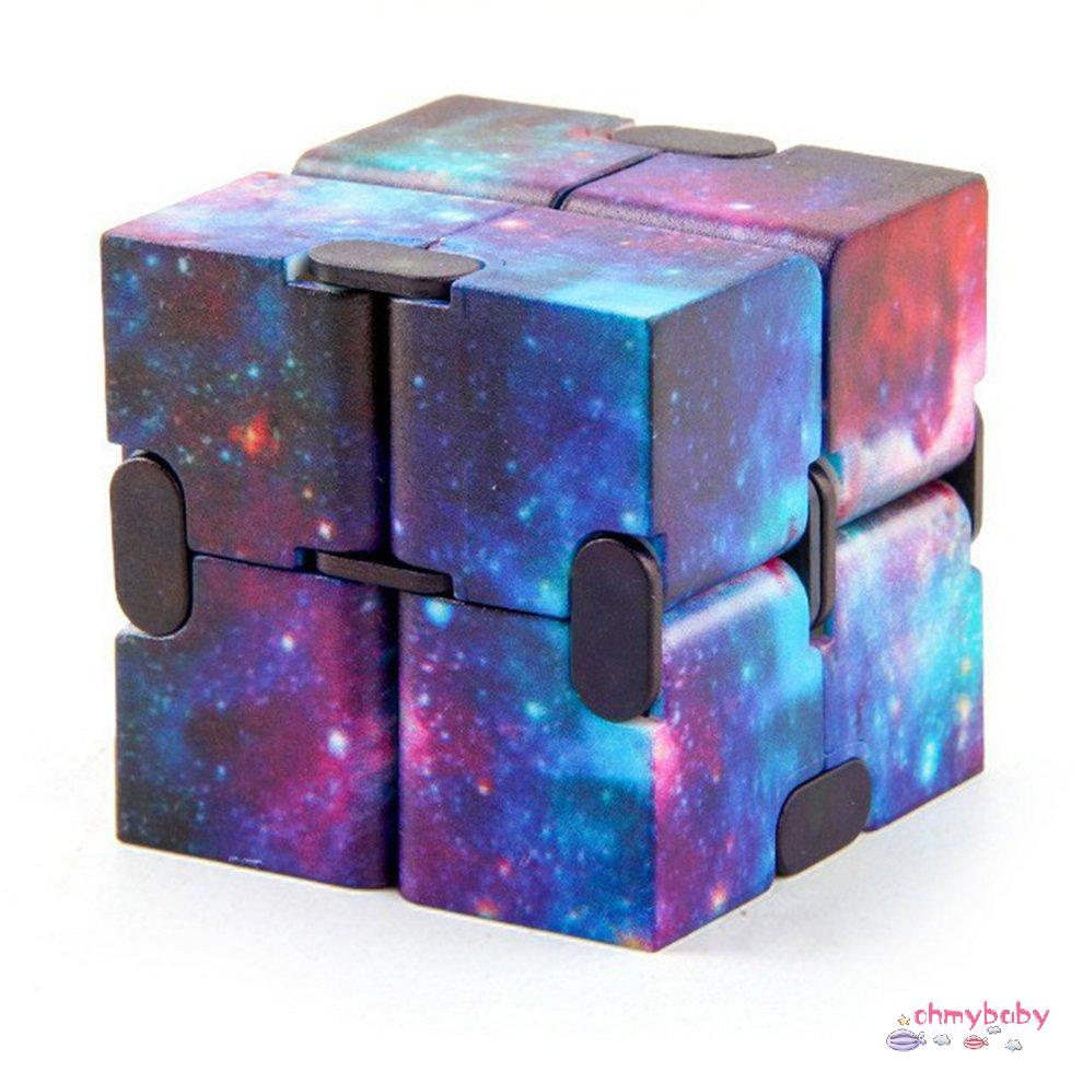 Puzzle Cube Đồ chơi giải nén tinh tế Infinity Magic Cube Fidget Toys