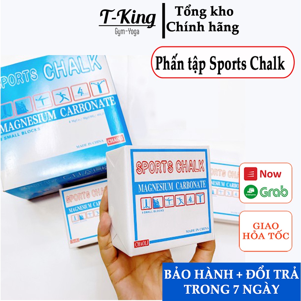 Phấn khô tập Gym - Leo núi - Sport Chalk Chống trơn trượt cực tốt