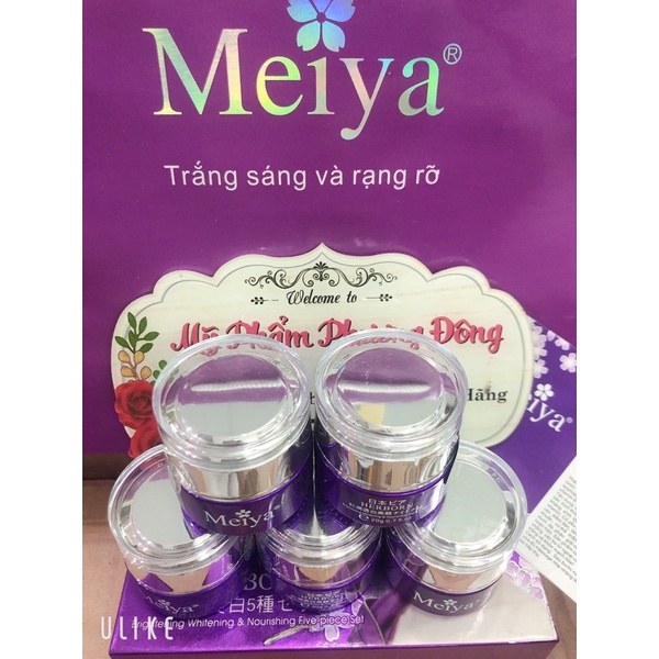 Kem đêm Meiya tím (Night Cream)