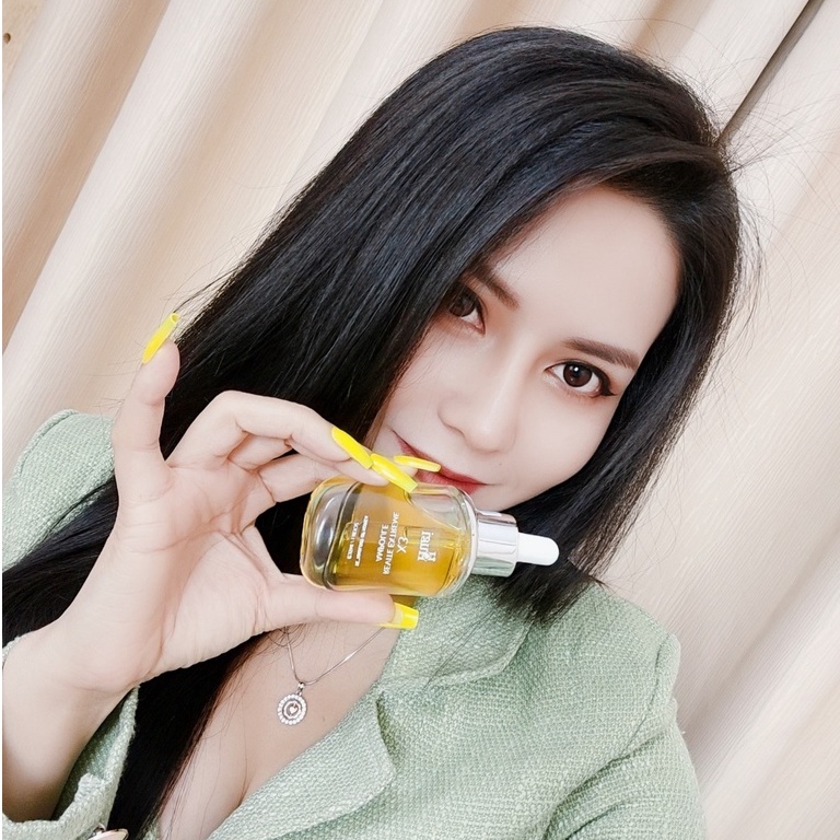 Serum Tái Sinh Đa Tầng X3 Trắng Da Dưỡng Ẩm Nâng Cơ Xóa Nhăn Chính Hãng HuGi Beauty 35ml (Mẫu Nâng Cấp)