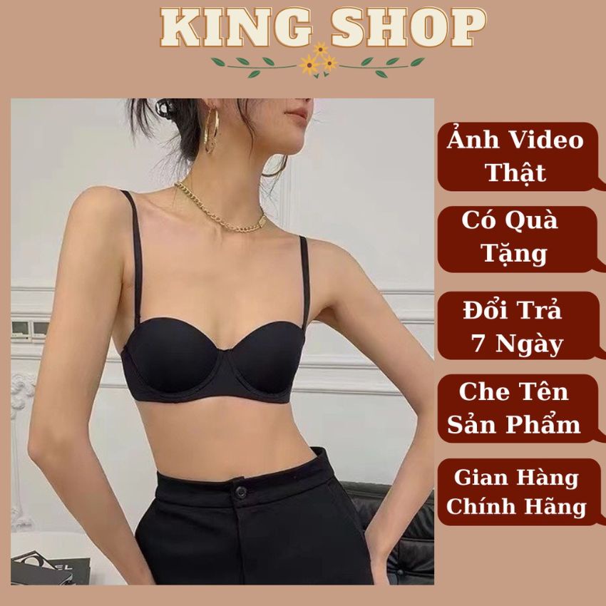 Áo ngực có gọng nâng ngực, áo bra không dây đệm mút vừa ôm trọn vòng 1 tạo khe sexy và gợi cảm - 1989