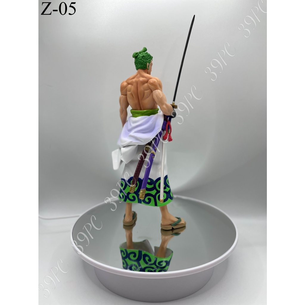 Mô Hình Trang Trí PC One Piece, One Piece Anime Figure Zoro, Luffy