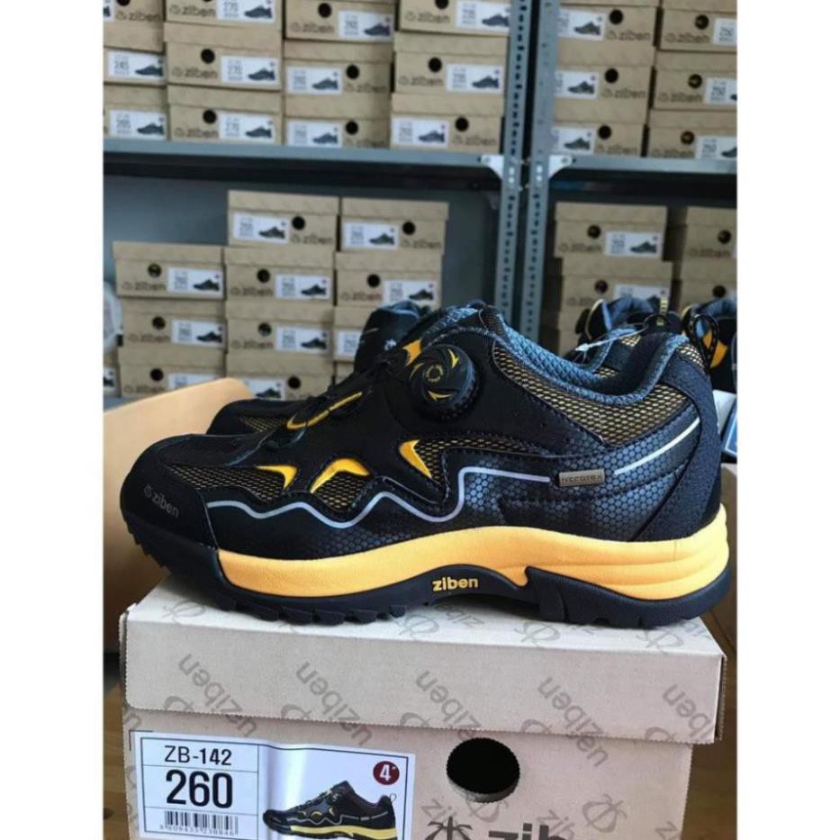 NEW FC SALE [SIÊU BỀN] Giày Bảo Hộ Lao Động Hàn Quốc Ziben 142 Siêu Bền Bền Chắc new . Hàng Chuẩn ↩ 