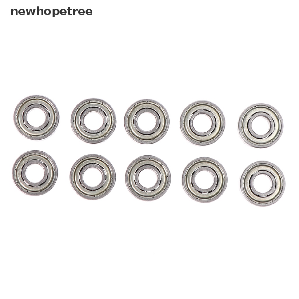 Bộ 10 Vòng Bi Bằng Thép carbon 696ZZ Chất Lượng Cao