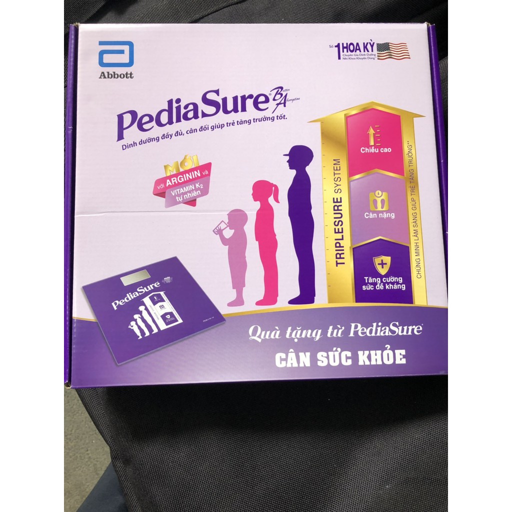 CÂN ĐIỆN TỬ QUÀ TẶNG TỪ SỮA PEDIASURE