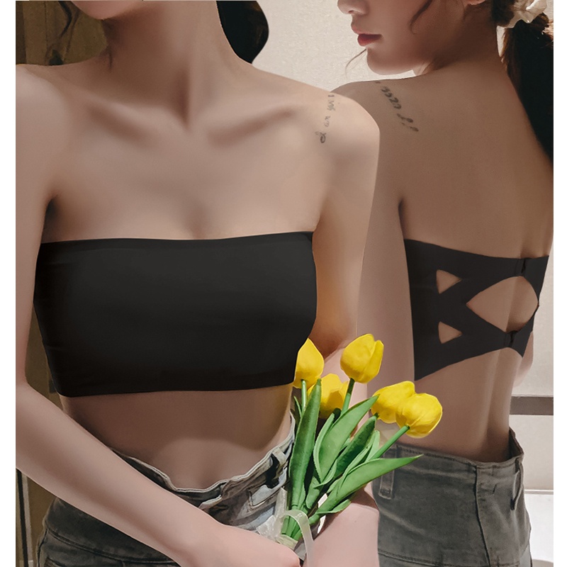 AOFEIQIKE AOFEIQIKE Áo Lót Lụa Không Đường May Có 3 Màu Sắc Đa Dạng Cho Nữ