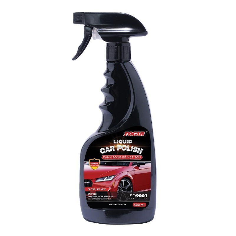 Dung dịch đánh bóng bề mặt sơn, FOCAR Liquid Car Polish 500ml