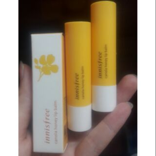Son dưỡng môi chiết xuất mật ong Innisfree  Canola Honey Lip Balm