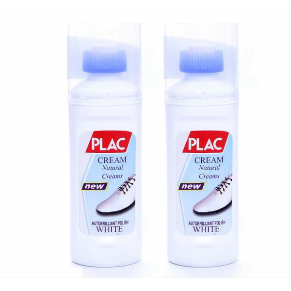 Nước Vệ Sinh Giày, Nước Lau Giày Có Đầu Cọ - Lọ tẩy trắng giày Plac 100ml