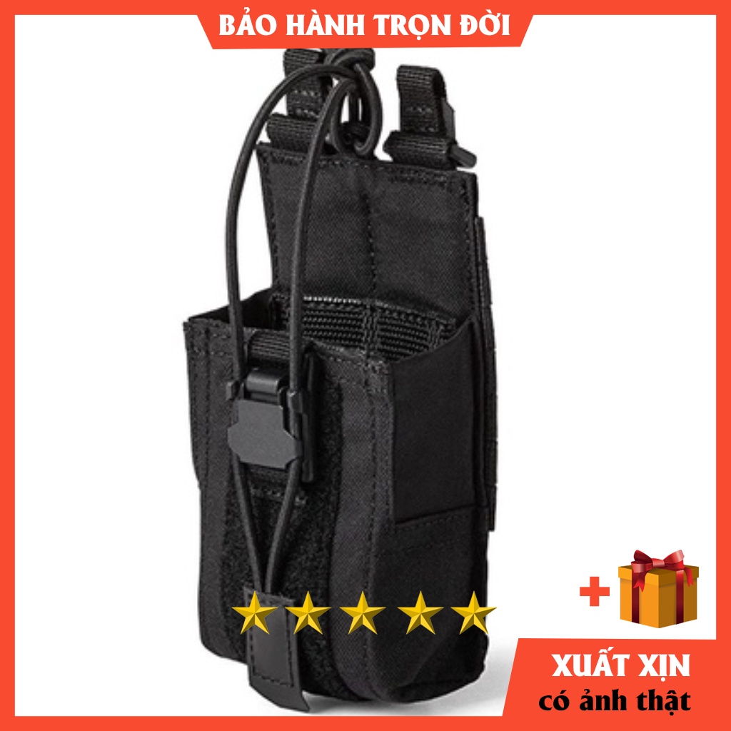 Túi Đựng Bộ Đàm Radio Pouch 5ll - phụ kiện 5ll [ original ] ⚡️ [ HÀNG XUẤT DƯ ]