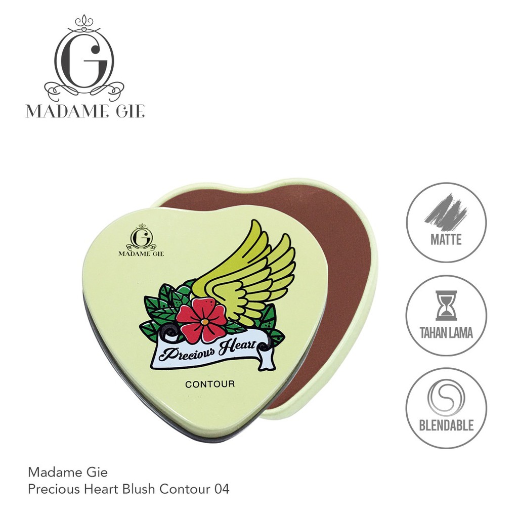 (hàng Mới Về) Phấn Tạo Khối Madame Gie Precious Heart | BigBuy360 - bigbuy360.vn
