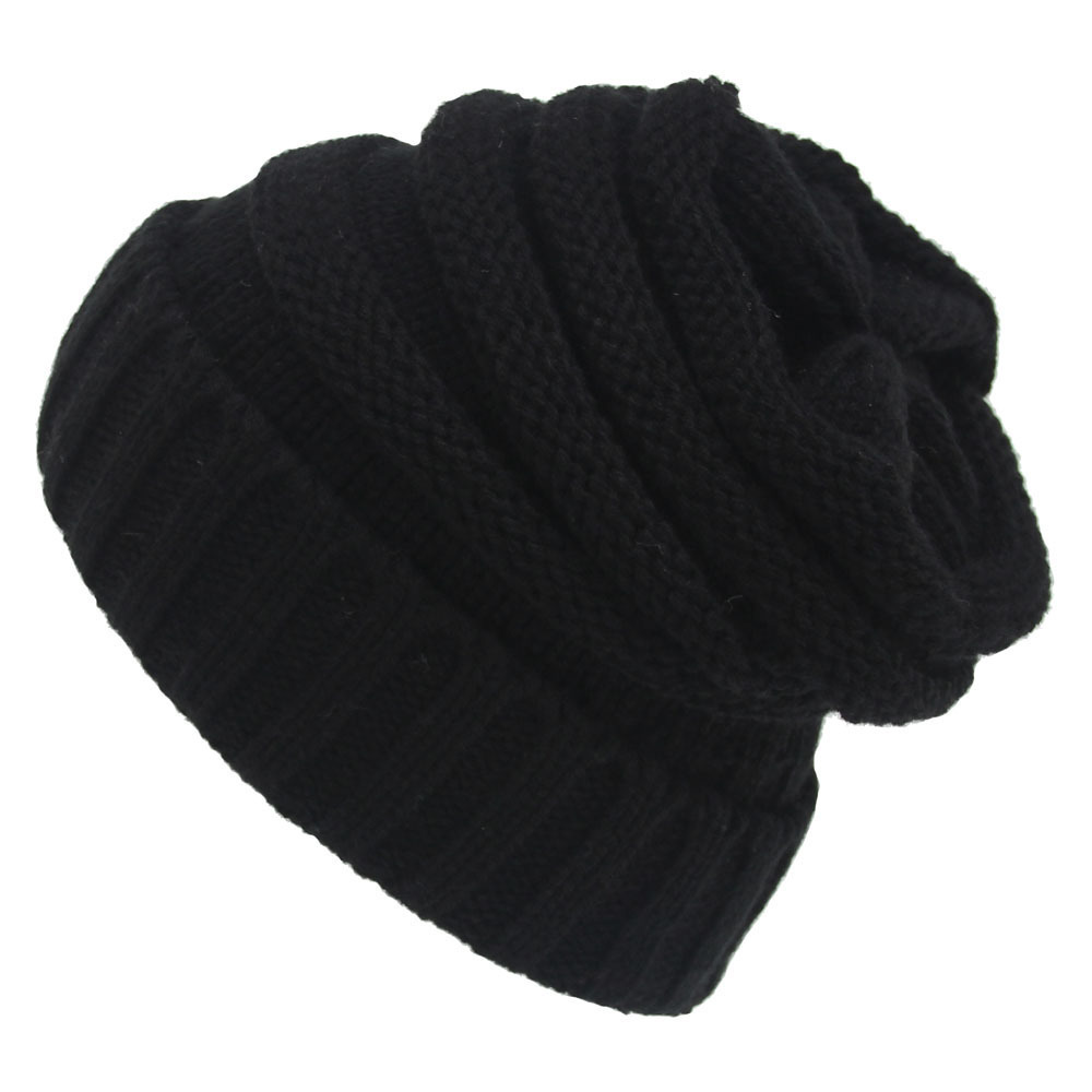 Womens Beanie Hats Slouch Style Knitted Winter Hats Winter Beanie Ski Hat Workwear