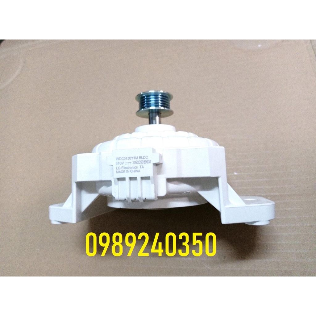 Motor động cơ máy giặt LG INVERTER DC 310V cửa trên, lồng đứng mới chính hãng