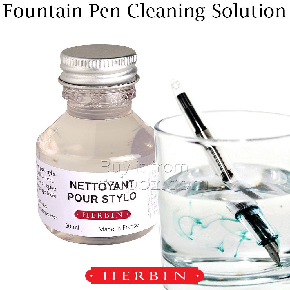 - Dung dịch rửa bút máy chuyên dụng J.HERBIN (PHÁP)