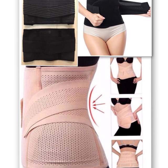Đai (gen) nịt bụng Latex loại dán