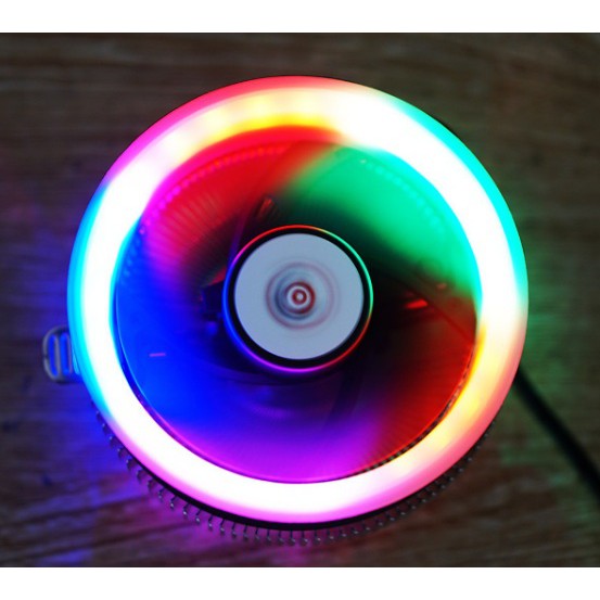 Quạt tản nhiệt CPU NEEDMAX S6 LED LED RGB .
