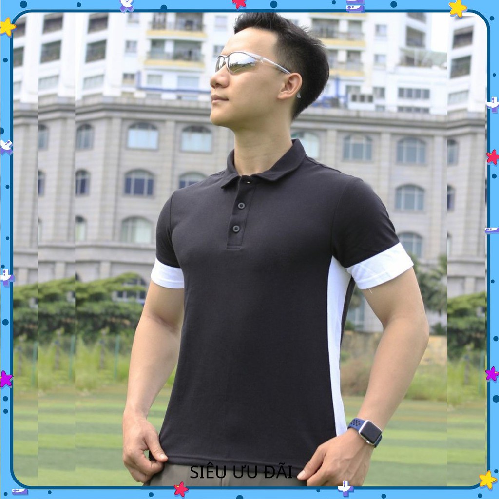 Áo Thun Nam Tay Ngắn | Áo Phông Nam Tay Lỡ Cổ Đứng Thời Trang Cao Cấp A02-04 ChangAiShop