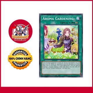 [EN][Thẻ Bài Yugioh Chính Hãng] Aroma Gardening