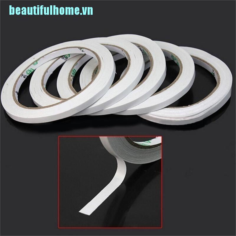 Bộ 2 / 10 Cuộn Băng Keo Hai Mặt Chắc Chắn