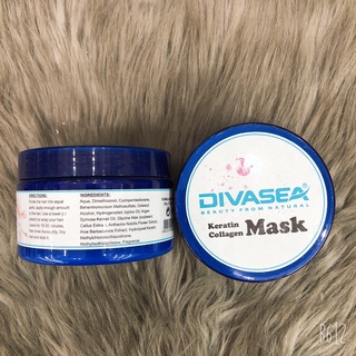 Mặt nạ dưỡng tóc Collagen Divasea phục hồi tóc hư tổn 330g